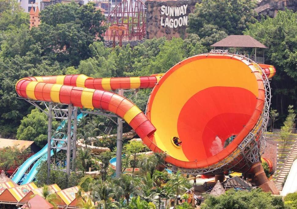 Sunway Lagoon Family Suites At Sunway Pyramid & Sunway Lagoon Kampong Penaga  Экстерьер фото